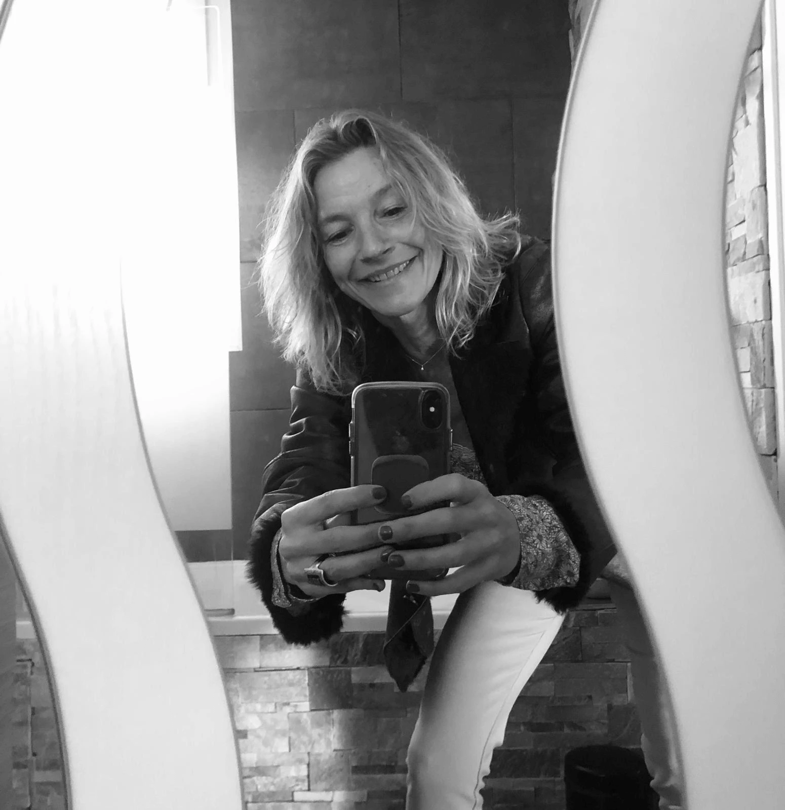 Karine fondatrice de l'Agence KD basée à Biarritz