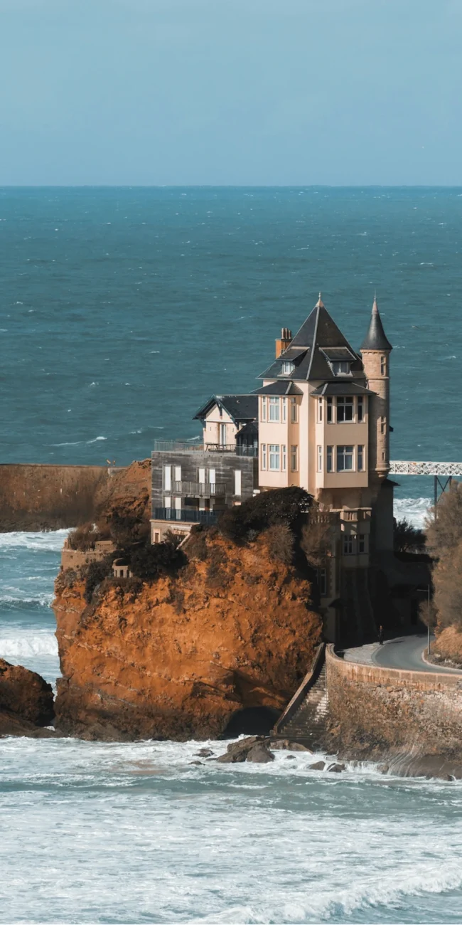 Biarritz à l'Agence KD