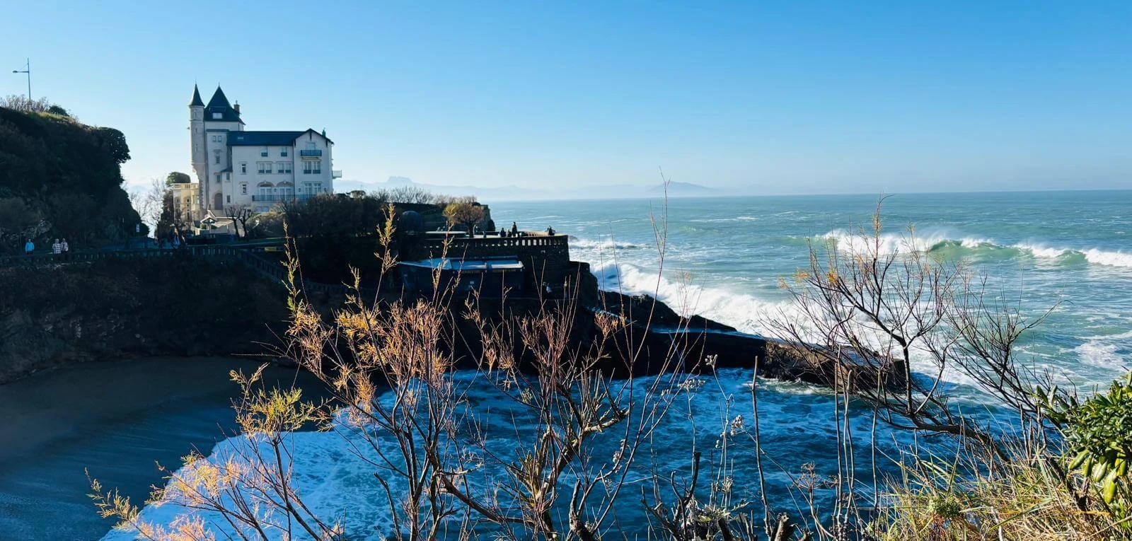 Agence immobilière à Biarritz
